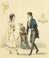 An illustration from Matrimonial ladder : or Such things are (1825)