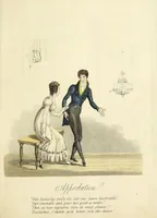 Picture 3 of 14 from Matrimonial ladder : or Such things are (1825), leaf 7