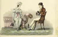 Picture 4 of 14 from Matrimonial ladder : or Such things are (1825), leaf 9