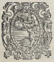 An illustration from Matronarum Veronensium ob vetitas pompas moerentium (1590)