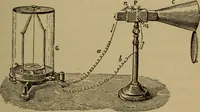 An illustration from Matter, ether, and motion; the factors and relations of physical science (1892)