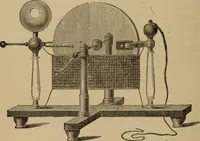 An illustration from Matter, ether, and motion; the factors and relations of physical science (1892)