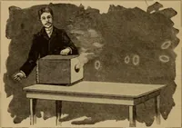 An illustration from Matter, ether, and motion; the factors and relations of physical science (1892)