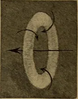 An illustration from Matter, ether, and motion; the factors and relations of physical science (1892)