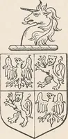 An illustration from Matthews' American armoury and blue book (1907)