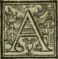 An illustration from M. Attilii Serrani De septem vrbis ecclesiis : vna cum earum reliquijs, stationibus, & indulgentijs (1575)