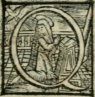 An illustration from M. Attilii Serrani De septem vrbis ecclesiis : vna cum earum reliquijs, stationibus, & indulgentijs (1575)