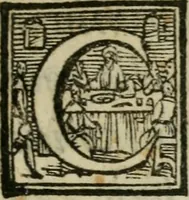 An illustration from M. Attilii Serrani De septem vrbis ecclesiis : vna cum earum reliquijs, stationibus, & indulgentijs (1575)