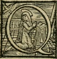 An illustration from M. Attilii Serrani De septem vrbis ecclesiis : vna cum earum reliquijs, stationibus, & indulgentijs (1575)