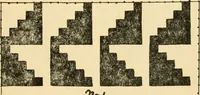An illustration from Mat weaving and slat weaving in primary schools; a practical manual especially for primary-kindergarten teachers .. (1904)