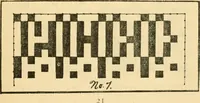 An illustration from Mat weaving and slat weaving in primary schools; a practical manual especially for primary-kindergarten teachers .. (1904)