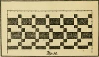 An illustration from Mat weaving and slat weaving in primary schools; a practical manual especially for primary-kindergarten teachers .. (1904)