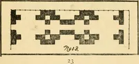 An illustration from Mat weaving and slat weaving in primary schools; a practical manual especially for primary-kindergarten teachers .. (1904)
