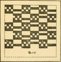 An illustration from Mat weaving and slat weaving in primary schools; a practical manual especially for primary-kindergarten teachers .. (1904)