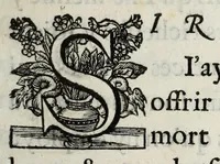 Picture 3 of 3 from Mausolee erigé a la memoire immortelle de tres-haulte, tres-puissante, et tres-auguste princesse Isabelle, Claire, Eugenie, d'Austriche, infante d'Espagne : du commandement de la reyne mere du roy tres-chrestien (1634), leaf 11