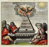 Picture 2 of 3 from Mausolee erigé a la memoire immortelle de tres-haulte, tres-puissante, et tres-auguste princesse Isabelle, Claire, Eugenie, d'Austriche, infante d'Espagne : du commandement de la reyne mere du roy tres-chrestien (1634), leaf 7