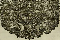 An illustration from Mausoleum potentissimorum ac gloriosissimorum Regni Apostolici regum & primorum militantis Ungariae ducum : vindicatis è mortuali pulvere reliquiis ad gratam apud posteros memoriam, à pIo et IVsto patrIae DoLore ereCtVM : cum versione operis Germanicâ (1664)