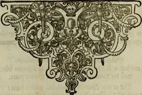 An illustration from Mausoleum potentissimorum ac gloriosissimorum Regni Apostolici regum & primorum militantis Ungariae ducum : vindicatis è mortuali pulvere reliquiis ad gratam apud posteros memoriam, à pIo et IVsto patrIae DoLore ereCtVM : cum versione operis Germanicâ (1664)
