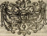 An illustration from Mausoleum potentissimorum ac gloriosissimorum Regni Apostolici regum & primorum militantis Ungariae ducum : vindicatis è mortuali pulvere reliquiis ad gratam apud posteros memoriam, à pIo et IVsto patrIae DoLore ereCtVM : cum versione operis Germanicâ (1664)