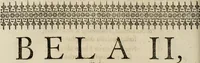 An illustration from Mausoleum potentissimorum ac gloriosissimorum Regni Apostolici regum & primorum militantis Ungariae ducum : vindicatis è mortuali pulvere reliquiis ad gratam apud posteros memoriam, à pIo et IVsto patrIae DoLore ereCtVM : cum versione operis Germanicâ (1664)