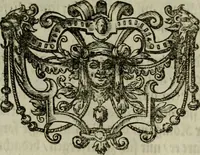 An illustration from Mausoleum potentissimorum ac gloriosissimorum Regni Apostolici regum & primorum militantis Ungariae ducum : vindicatis è mortuali pulvere reliquiis ad gratam apud posteros memoriam, à pIo et IVsto patrIae DoLore ereCtVM : cum versione operis Germanicâ (1664)