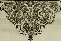 An illustration from Mausoleum potentissimorum ac gloriosissimorum Regni Apostolici regum & primorum militantis Ungariae ducum : vindicatis è mortuali pulvere reliquiis ad gratam apud posteros memoriam, à pIo et IVsto patrIae DoLore ereCtVM : cum versione operis Germanicâ (1664)