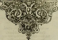 An illustration from Mausoleum potentissimorum ac gloriosissimorum Regni Apostolici regum & primorum militantis Ungariae ducum : vindicatis è mortuali pulvere reliquiis ad gratam apud posteros memoriam, à pIo et IVsto patrIae DoLore ereCtVM : cum versione operis Germanicâ (1664)