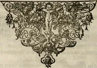 An illustration from Mausoleum potentissimorum ac gloriosissimorum Regni Apostolici regum & primorum militantis Ungariae ducum : vindicatis è mortuali pulvere reliquiis ad gratam apud posteros memoriam, à pIo et IVsto patrIae DoLore ereCtVM : cum versione operis Germanicâ (1664)