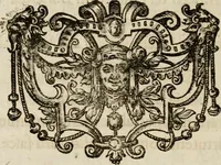 An illustration from Mausoleum potentissimorum ac gloriosissimorum Regni Apostolici regum & primorum militantis Ungariae ducum : vindicatis è mortuali pulvere reliquiis ad gratam apud posteros memoriam, à pIo et IVsto patrIae DoLore ereCtVM : cum versione operis Germanicâ (1664)