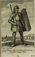 An illustration from Mausoleum potentissimorum ac gloriosissimorum Regni Apostolici regum & primorum militantis Ungariae ducum : vindicatis è mortuali pulvere reliquiis ad gratam apud posteros memoriam, à pIo et IVsto patrIae DoLore ereCtVM : cum versione operis Germanicâ (1664)