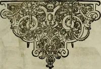 An illustration from Mausoleum potentissimorum ac gloriosissimorum Regni Apostolici regum & primorum militantis Ungariae ducum : vindicatis è mortuali pulvere reliquiis ad gratam apud posteros memoriam, à pIo et IVsto patrIae DoLore ereCtVM : cum versione operis Germanicâ (1664)
