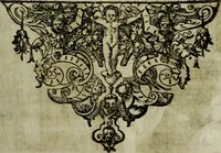 An illustration from Mausoleum potentissimorum ac gloriosissimorum Regni Apostolici regum & primorum militantis Ungariae ducum : vindicatis è mortuali pulvere reliquiis ad gratam apud posteros memoriam, à pIo et IVsto patrIae DoLore ereCtVM : cum versione operis Germanicâ (1664)