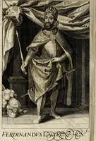 An illustration from Mausoleum potentissimorum ac gloriosissimorum Regni Apostolici regum & primorum militantis Ungariae ducum : vindicatis è mortuali pulvere reliquiis ad gratam apud posteros memoriam, à pIo et IVsto patrIae DoLore ereCtVM : cum versione operis Germanicâ (1664)