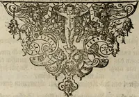 An illustration from Mausoleum potentissimorum ac gloriosissimorum Regni Apostolici regum & primorum militantis Ungariae ducum : vindicatis è mortuali pulvere reliquiis ad gratam apud posteros memoriam, à pIo et IVsto patrIae DoLore ereCtVM : cum versione operis Germanicâ (1664)