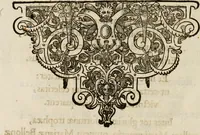 An illustration from Mausoleum potentissimorum ac gloriosissimorum Regni Apostolici regum & primorum militantis Ungariae ducum : vindicatis è mortuali pulvere reliquiis ad gratam apud posteros memoriam, à pIo et IVsto patrIae DoLore ereCtVM : cum versione operis Germanicâ (1664)