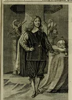 An illustration from Mausoleum potentissimorum ac gloriosissimorum Regni Apostolici regum & primorum militantis Ungariae ducum : vindicatis è mortuali pulvere reliquiis ad gratam apud posteros memoriam, à pIo et IVsto patrIae DoLore ereCtVM : cum versione operis Germanicâ (1664)