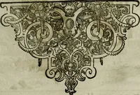 An illustration from Mausoleum potentissimorum ac gloriosissimorum Regni Apostolici regum & primorum militantis Ungariae ducum : vindicatis è mortuali pulvere reliquiis ad gratam apud posteros memoriam, à pIo et IVsto patrIae DoLore ereCtVM : cum versione operis Germanicâ (1664)