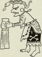 Picture 21 of 59 from Maya religion and mythology (1881), leaf 107