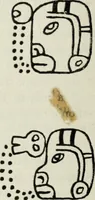 Picture 22 of 59 from Maya religion and mythology (1881), leaf 107