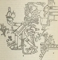 An illustration from Maya religion and mythology (1881)