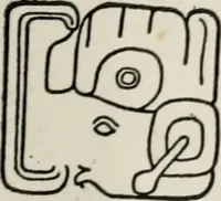 Picture 29 of 59 from Maya religion and mythology (1881), leaf 156