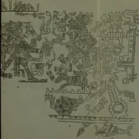 Picture 46 of 59 from Maya religion and mythology (1881), leaf 181