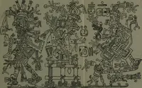 Picture 47 of 59 from Maya religion and mythology (1881), leaf 182