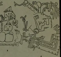 Picture 49 of 59 from Maya religion and mythology (1881), leaf 183