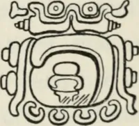 Picture 54 of 59 from Maya religion and mythology (1881), leaf 252