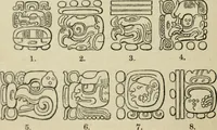 Picture 2 of 59 from Maya religion and mythology (1881), leaf 45