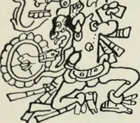 Picture 14 of 59 from Maya religion and mythology (1881), leaf 89