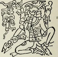 Picture 15 of 59 from Maya religion and mythology (1881), leaf 89