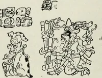 Picture 16 of 59 from Maya religion and mythology (1881), leaf 89