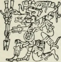 Picture 17 of 59 from Maya religion and mythology (1881), leaf 89